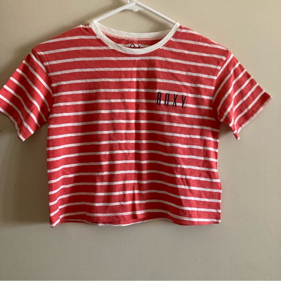 Roxy Girl My Live Sample Cropped Tee | NWT - Picture 3 of 8